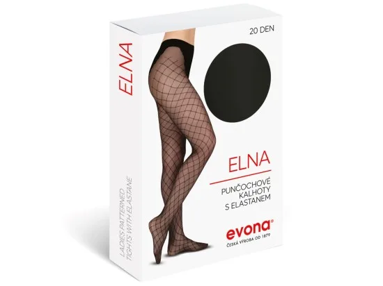 Evona punčochové kalhoty ELNA, 20 DEN, velikost 170-116