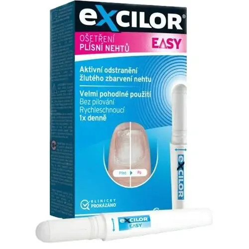 Excilor Easy ošetření plísní nehtů 4ml