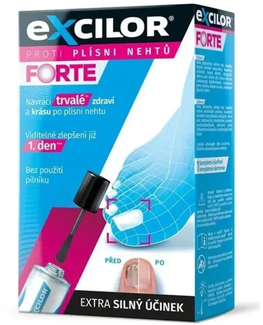 Excilor Forte proti plísni nehtů 30 ml