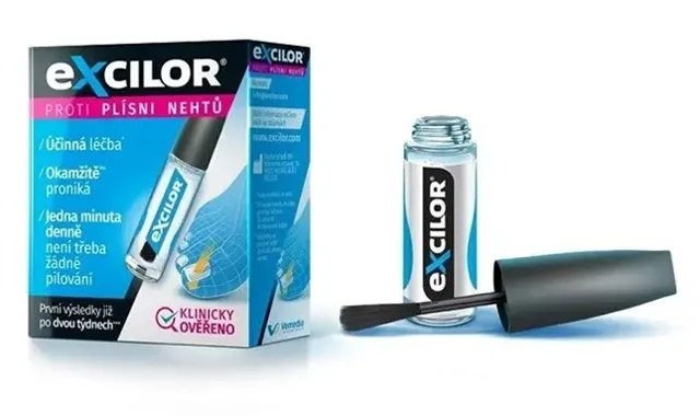 Excilor proti plísni nehtů roztok 3,3 ml