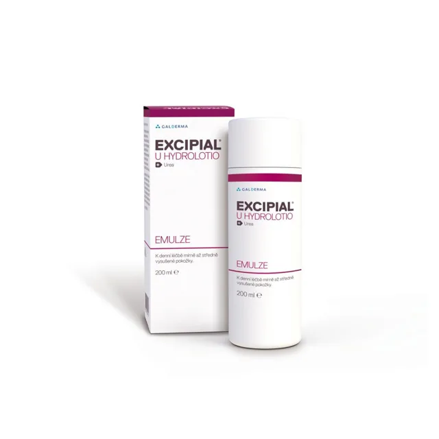 EXCIPIAL U Hydrolotio emulze 200 ml