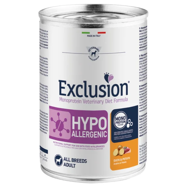 Exclusion Diet 6 x 400 g - divočák & brambory