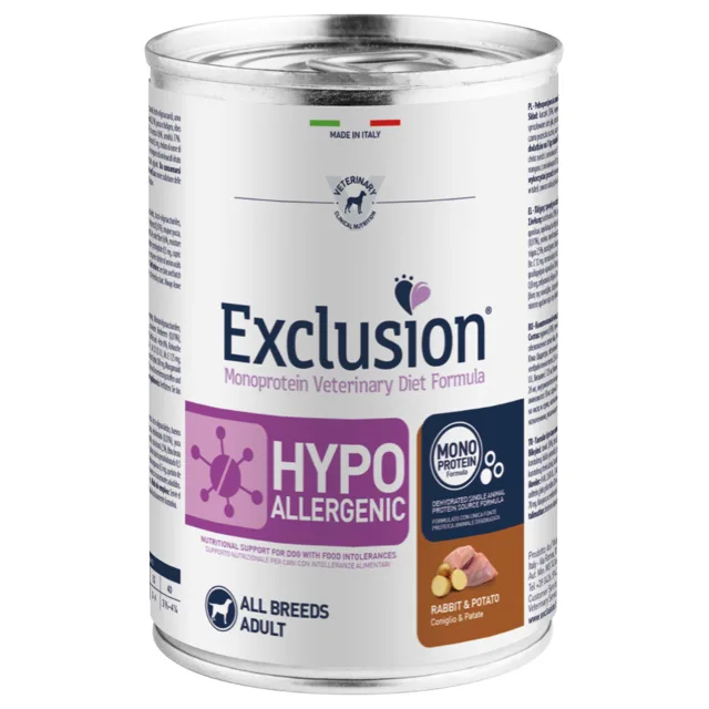 Exclusion Diet 6 x 400 g - králík & brambory