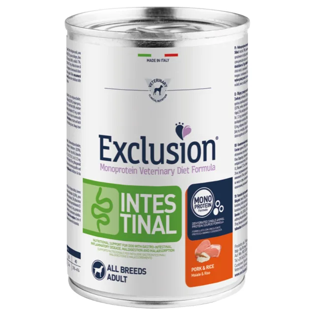 Exclusion Diet 6 x 400 g - vepřové a rýže