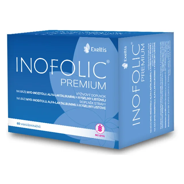 EXELTIS Inofolic Premium 60 sáčků II