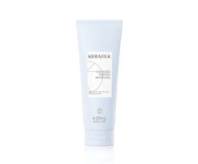 Exfoliační peeling pro vlasovou pokožku Kerasilk Exfoliating Scalp Pre-Wash - 250 ml (525400) + dárek zdarma