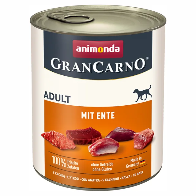 Exkluzivní edice Animonda GranCarno Original Adult 6 x 800 g - míchané balení (3 druhy)