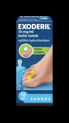 EXODERIL DRM 10MG/ML DRM SOL 1X10ML