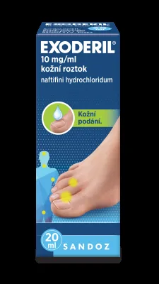 EXODERIL DRM 10MG/ML DRM SOL 1X20ML