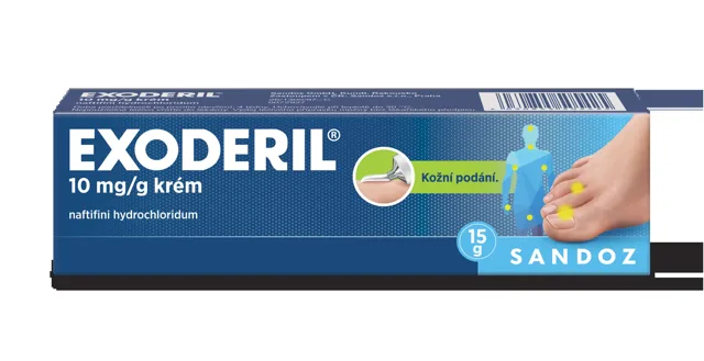 Exoderil drm.crm. 1 x 15 g