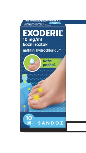 Exoderil drm.sol. 1 x 10 ml x 10 mg/ml