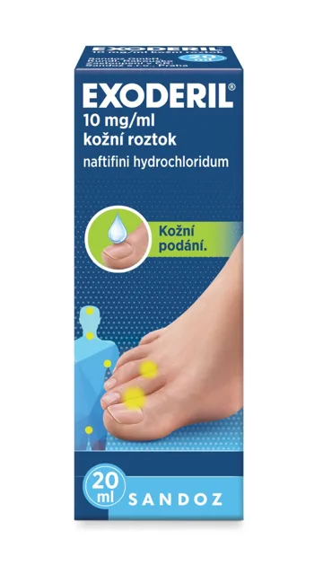 Exoderil kožní roztok 20 ml