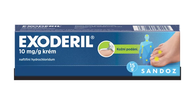Exoderil krém 15g
