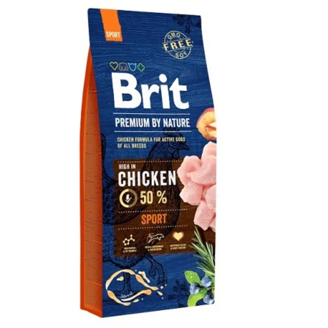 Expirace 2.8. 2026: Brit Premium by Nature Sport 15 kg | P59684