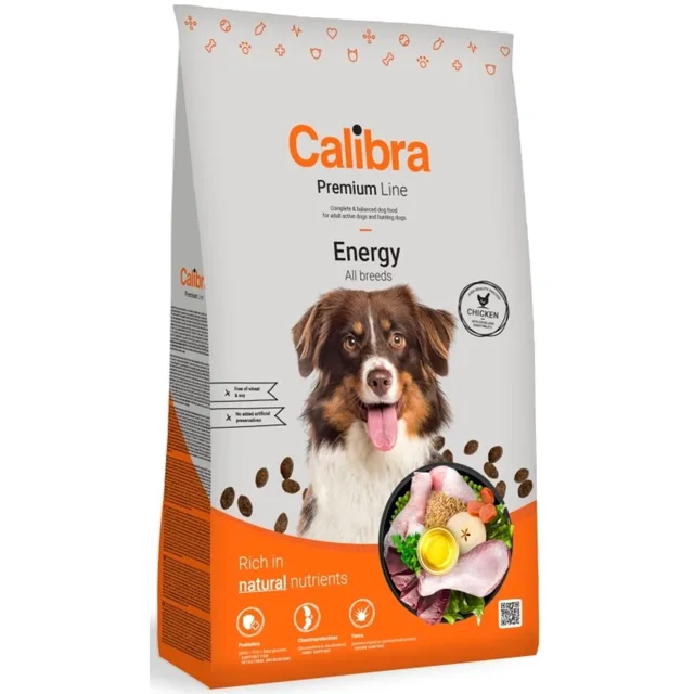 EXPIRACE 26.8. 2026: Calibra Dog Premium Line Energy 3 kg | P59624