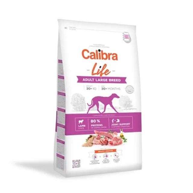 Expirace 29.5. 2026: Calibra Dog Life Adult Large Breed Lamb 12 kg | P59331