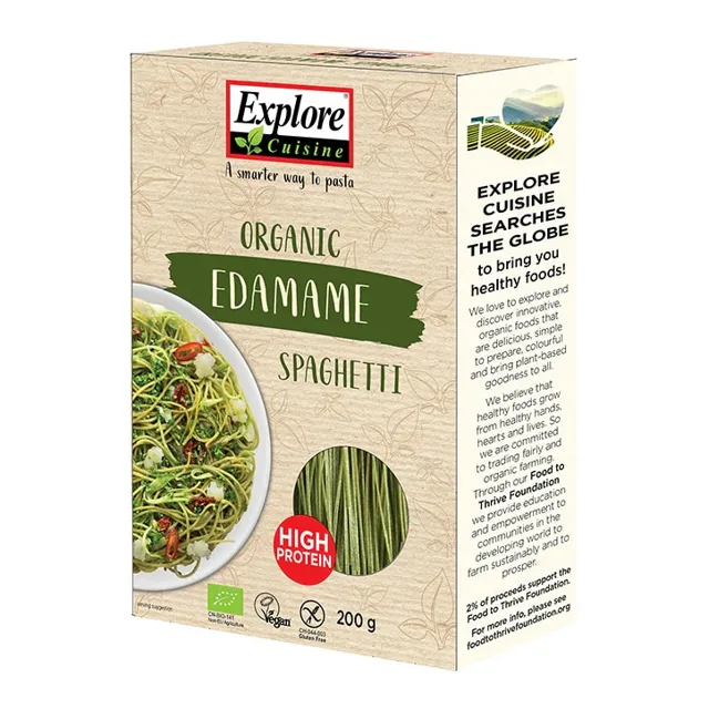 Explore Cuisine Edamame Spaghetti, 200 g