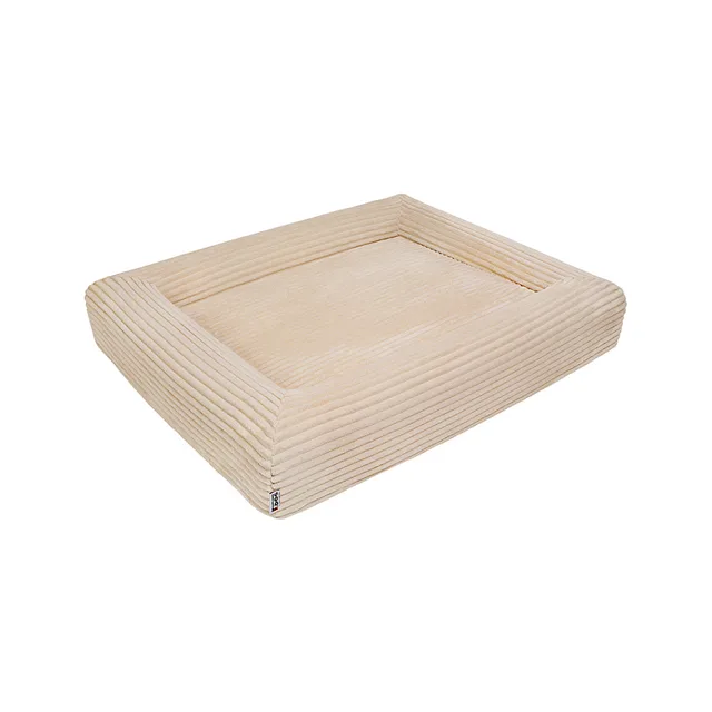 EXPLORER DOG Pelech ortopedický cloud vanilla beige M 100 x 70 cm
