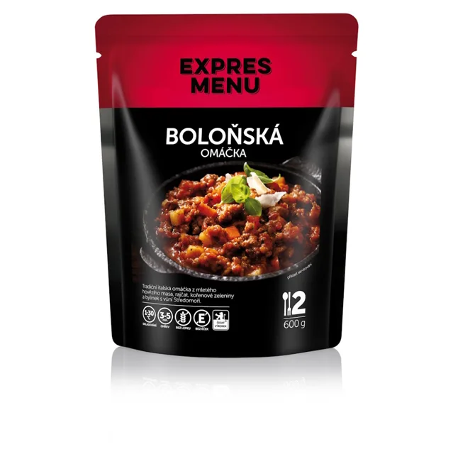 EXPRES MENU Boloňská omáčka 2 porce