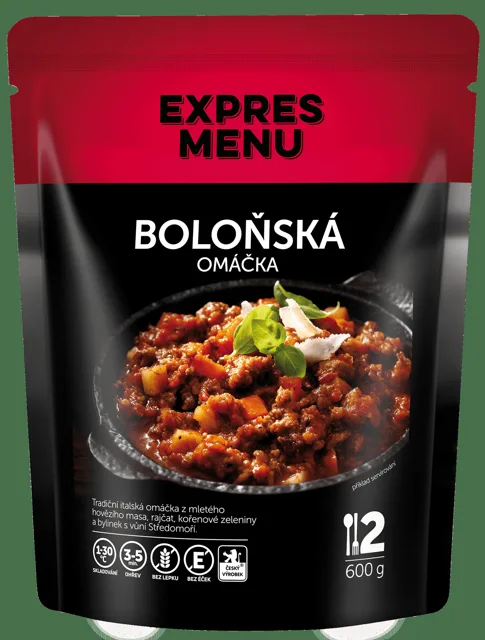 EXPRES MENU Boloňská omáčka 600 g (2 porce)