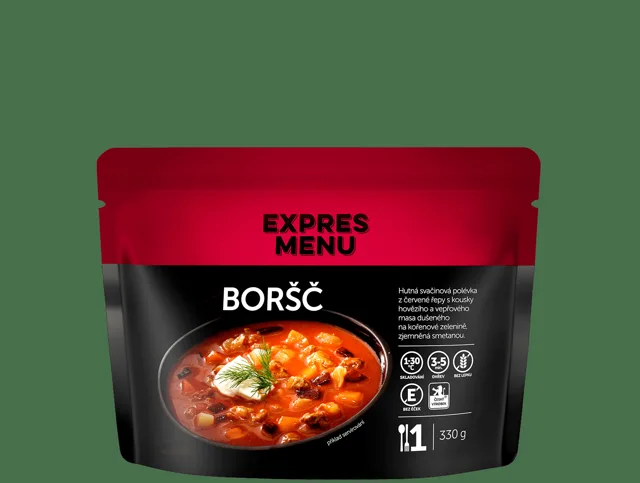 EXPRES MENU Boršč 330 g (1 porce)