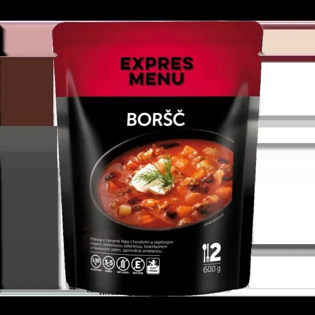EXPRES MENU Boršč 600 g (2 porce)