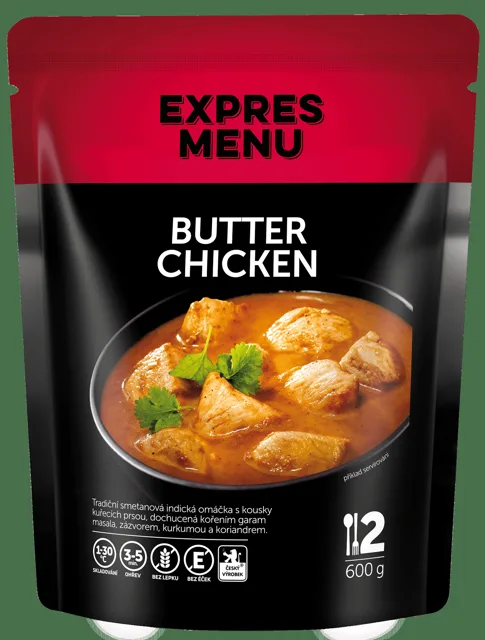 EXPRES MENU Butter Chicken 600 g (2 porce)