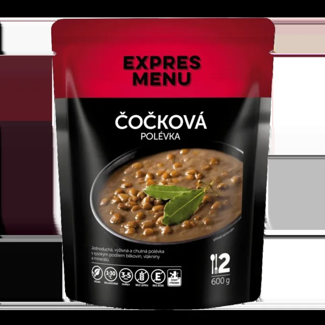 EXPRES MENU Čočková polévka 600 g (2 porce)