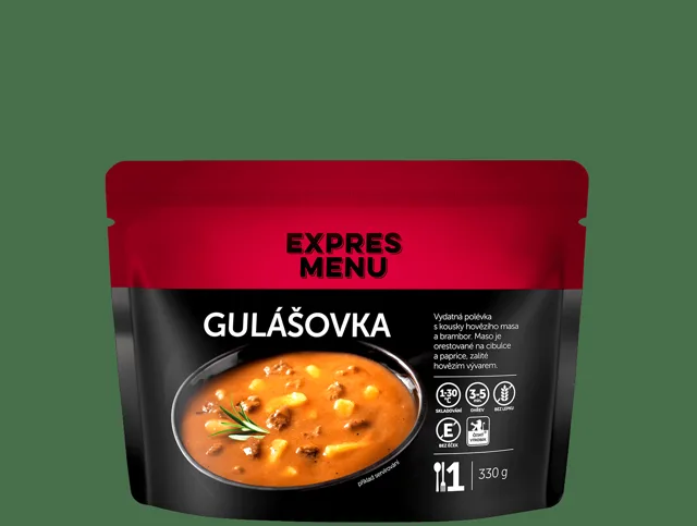 EXPRES MENU Gulášovka 330 g (1 porce)