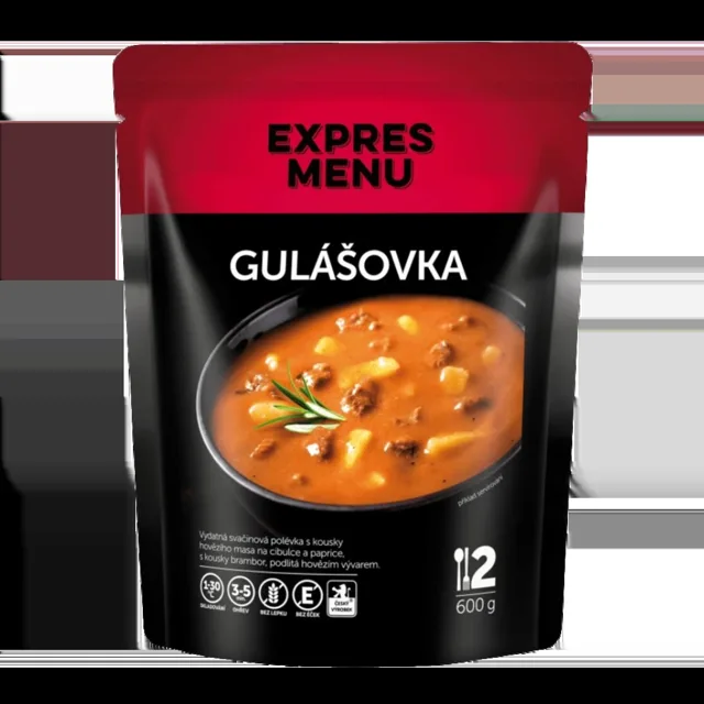 EXPRES MENU Gulášovka 600 g (2 porce)