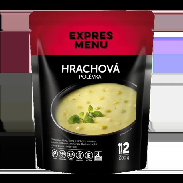 EXPRES MENU Hrachová polévka 600 g (2 porce)