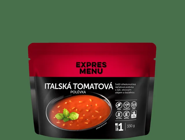 EXPRES MENU Italská tomatová polévka 330 g (1 porce)