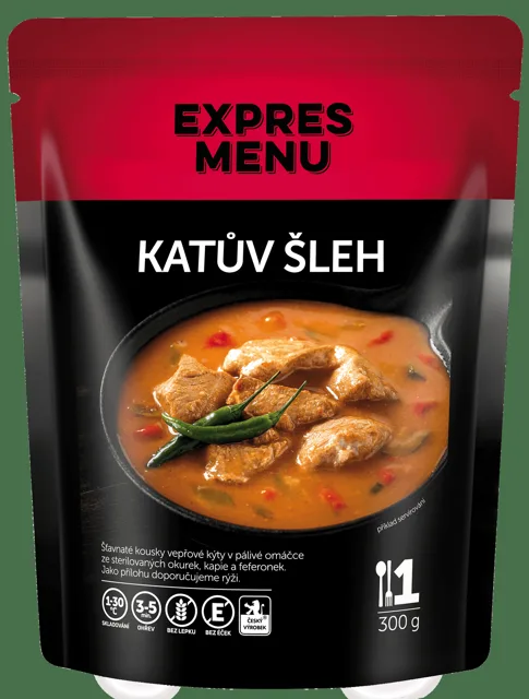 EXPRES MENU Katův šleh 300 g (1 porce)