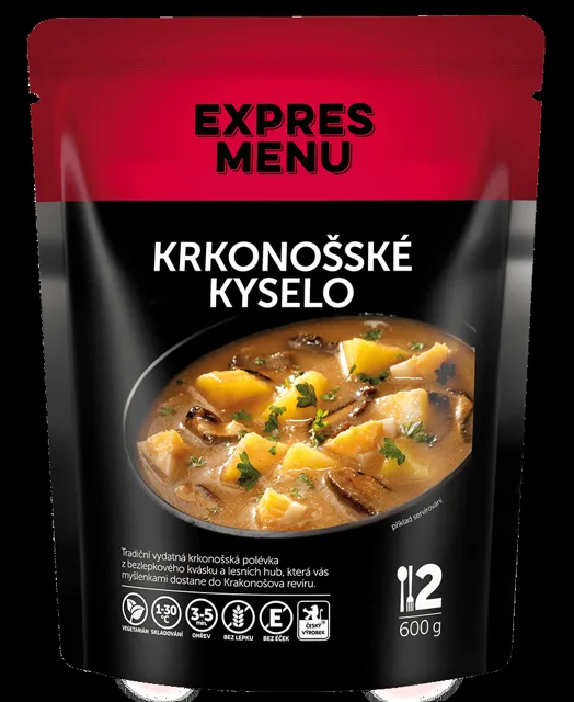 EXPRES MENU Krkonošské kyselo 600 g (2 porce)