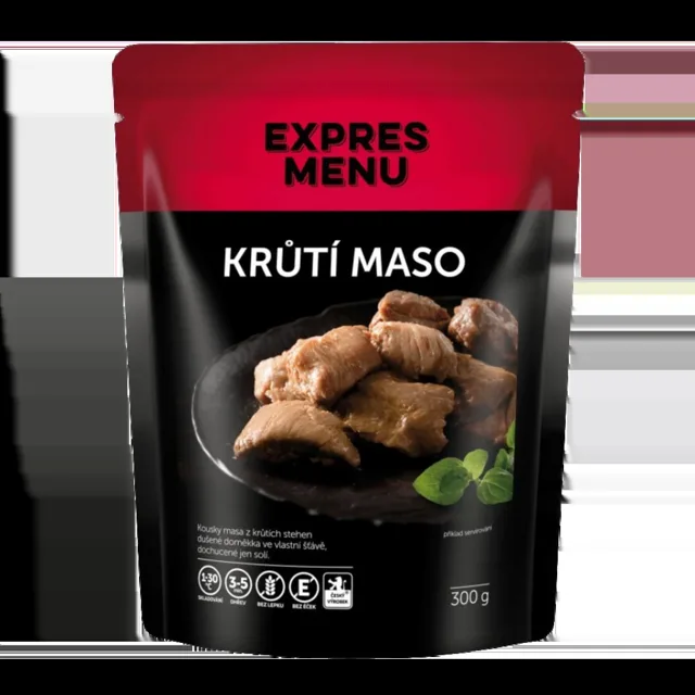 EXPRES MENU Krůtí maso 300 g (3 porce)