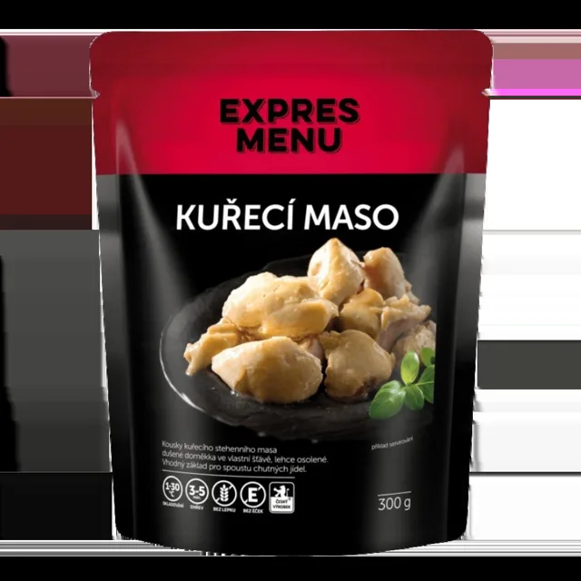 EXPRES MENU Kuřecí maso 300 g (3 porce)