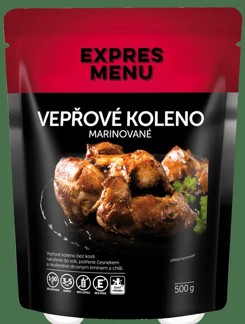 EXPRES MENU Marinované vepřové koleno 500 g (2 porce)