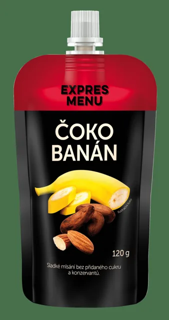 EXPRES MENU MLS Čokobanán 120 g (1 porce)