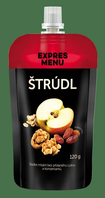 EXPRES MENU MLS Štrúdl 120 g (1 porce)