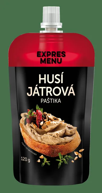 EXPRES MENU Paštika husí 120 g (1 porce)