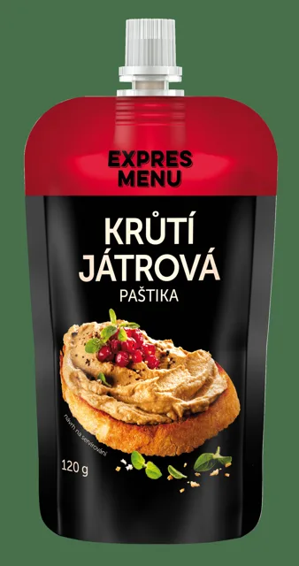 EXPRES MENU Paštika krůtí 120 g (1 porce)