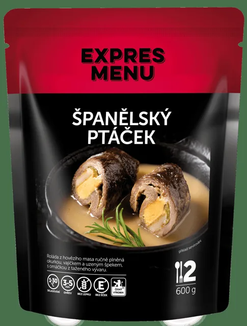 EXPRES MENU Španělský ptáček 600 g (1 porce)