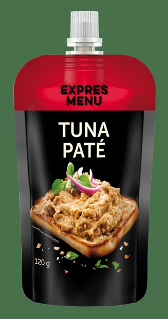 EXPRES MENU Tuna paté 120 g (1 porce)
