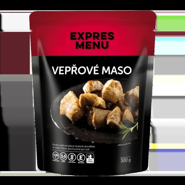 EXPRES MENU Vepřové maso 300 g (3 porce)