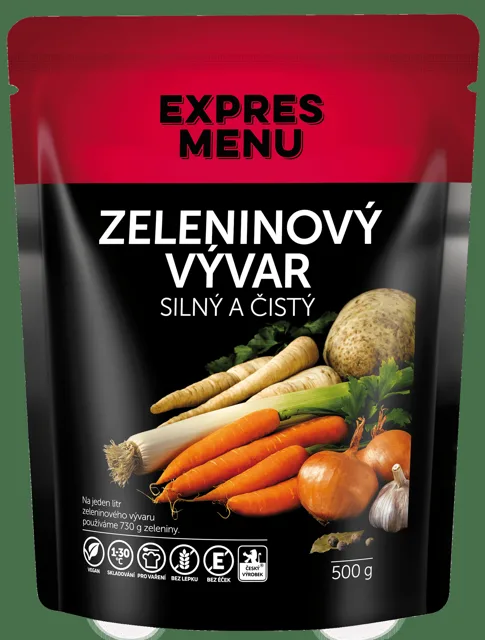 EXPRES MENU Zeleninový vývar 500 g (2 porce)