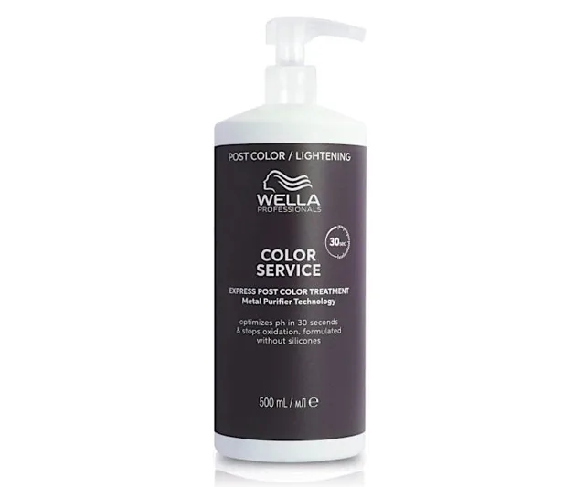 Expresní ošetření po barvení vlasů Wella Professionals Color Service Express Post Color - 500 ml + dárek zdarma
