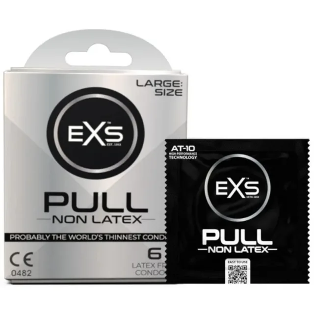 EXS Pull Large kondomy, 6 ks