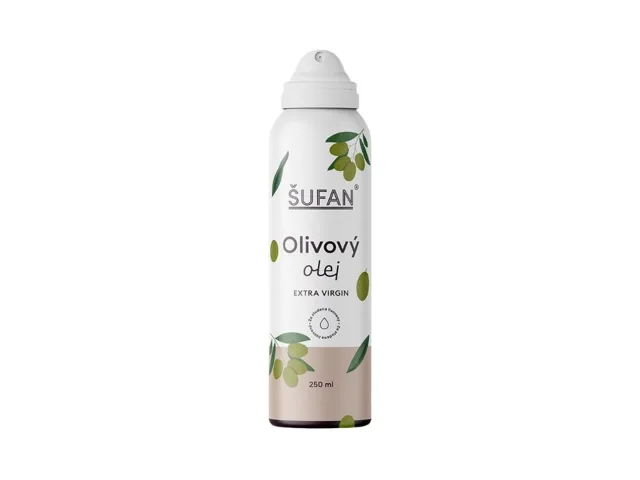 Extra panenský olivový olej ve spreji, 250 ml