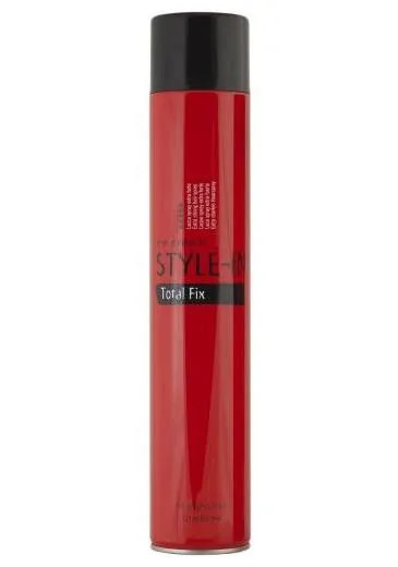 Extra silný lak na vlasy Inebrya Style-In Total Fix - 750 ml (7721018) + dárek zdarma