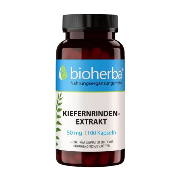 Extrakt z borové kůry 50 mg - 100 kapslí - Bioherba